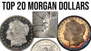 Top 20 Most Valuable Morgan Dollars ($2,000,000+)  Key Dates, Varieties, Errors, and Rarities
