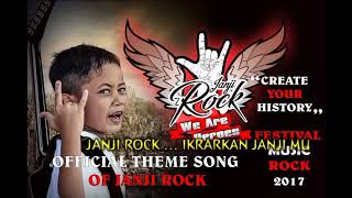OFFICIAL THEME SONG JANJI ROCK Doa Malaikat (Promise Rock)
