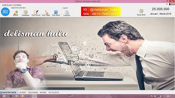 Sistem Informasi Keuagan Dana Bos MySQL dan VB.Net