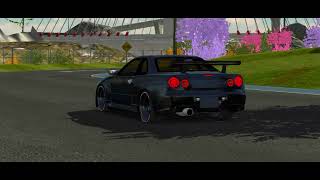 MY 1000HP NISSAN SKYLINE GTR R34 TURBO SOUND