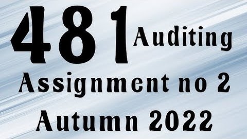 AIOU Code 481 Solved Assignment No.2 Autumn 2022 #aiou #aiousolveassignments
