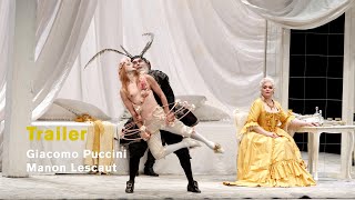 Giacomo Puccini: MANON LESCAUT (Trailer 2023)