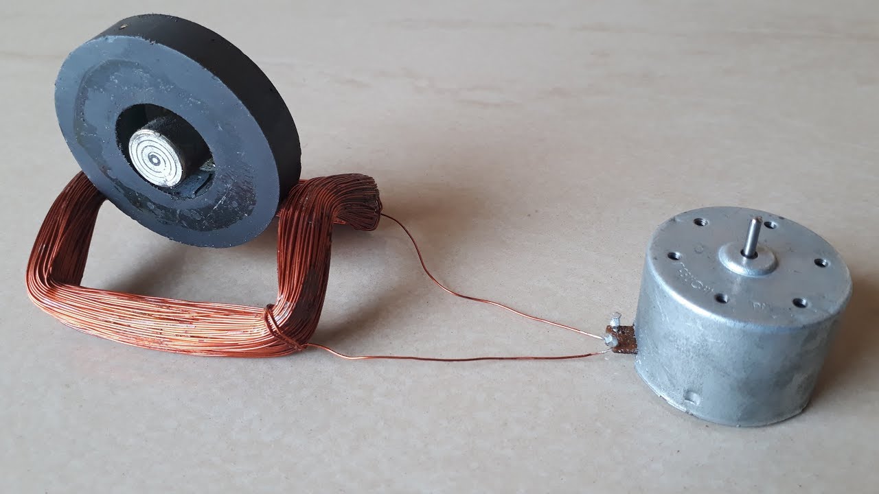 Free Energy Device with New - YouTube