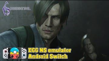 Resident Evil 6 / Switch emulator for Android EGG NS / Mi 10 Pro & GameSir X2