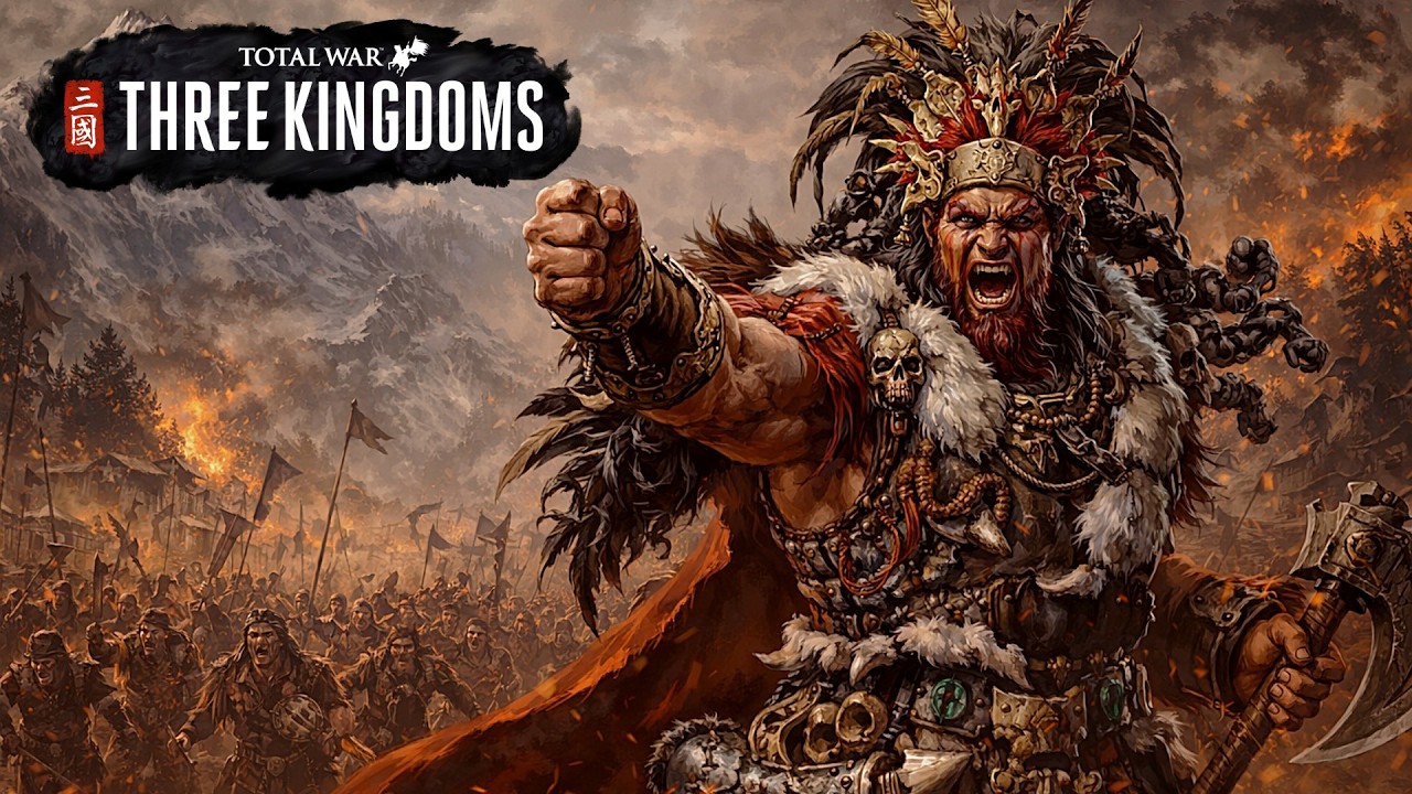DAĞ ADAMLARININ KRALI / Total War Three Kingdoms Türkçe Oynanış 2026 - Bölüm 1