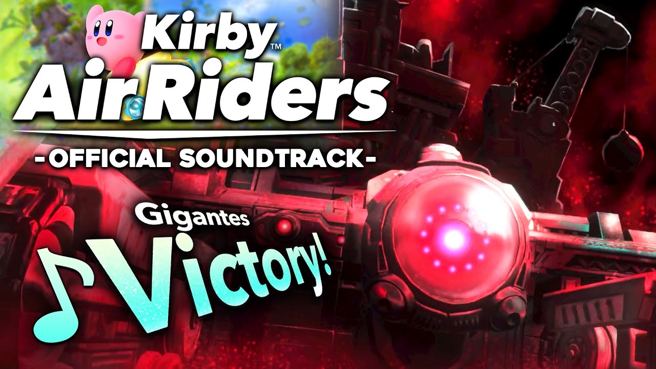 Gigantes Victory! Kirby Air Riders [OST] YouTube