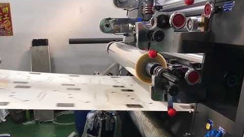 Wen Chyuan Taiwa - Window Laminating Machine run at 40m/min