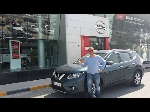 NISSAN X-TRAIL 2015 TEST DRIVE