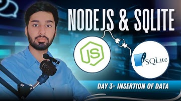 How to Insert Data in SQLite Database with JavaScript #database #sqlite #javascript