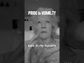 PRIDE in HUMILITY… pray for America, 092525 #faith #humility #truth #shorts #pride
