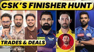 🔴GC CONNECT: NEW TEAM FOR MAXWELL, CSK ON A HUNT. MI TRADE, SHAMI IN LSG