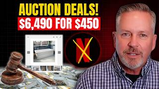Auction Deep Dive: How to Find “Cool” Deals (GovDeals, GSA, Liquidation & Freight Math)