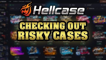 🔥 OPENING CRAZY CASES 🔥 Hellcase Case Opening + Review (Hellcase Promo Code)
