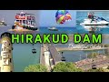 Hirakud dam  worlds longest dam  hirakud dam sambalpur odisha  sambalpur city pkvlogs