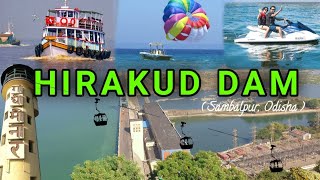 Hirakud Dam | World's Longest Dam | Hirakud Dam Sambalpur Odisha | Sambalpur City #pkvlogs