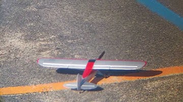 E-flite UMX Carbon Cub SS Maiden Flight Recorded by GoPro Hero2 with 10X Zoom Lense 11-3-13