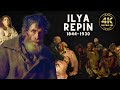 Ilya repin masterpieces of a russian painter  a journey through history and art