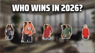 The Top 5 Best Womens Blouses 3/4 Sleeve in 2026 - Must Watch Before Buying!