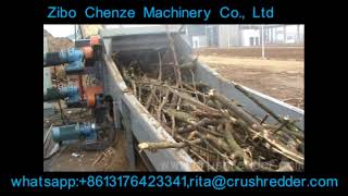 3050 Ton/H Capacity Drum Wood Chipper | Biomass Waste Grinding Shredder by Zibo Chenze