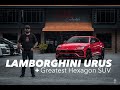 LAMBORGHINI URUS HEXAGON THE GREATEST SUV (Part 1)