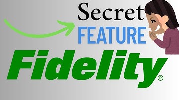 Fidelity Brokerage heeft een geheime functie die u zeker moet gebruiken. Fidelity is de beste hub...