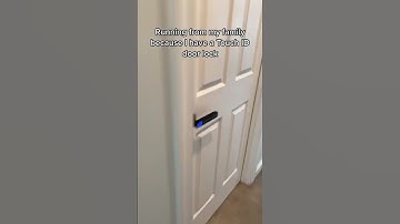Fingerprint Door Lock: Future of Security 🚪🔐 #SmartHome #SafetyFirst #NoMoreKeys