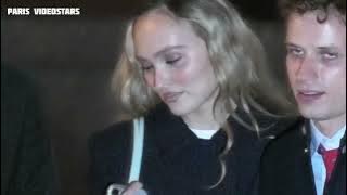 Lily Rose Depp @ Paris Fashion Week 6 october 2025 show Chanel 