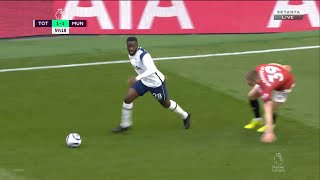 Taking the ball away from Tanguy Ndombele Is Too Difficult! 2021