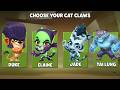 Which Cat Claws Ready to Hunt Level 20 Zooba