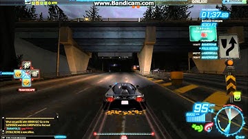 NFS World Team Escape