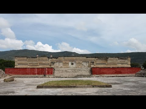 Video: Oaxacadakı Monte Alban Arxeoloji Saytı