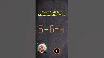 Move 1 stick to Make Equation true || Matchstick Puzzle #shorts #puzzle #iqtest #braingames #viral