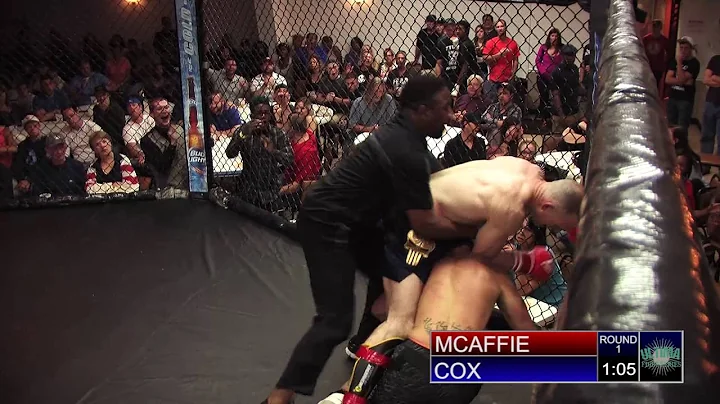 Kevin Cox vs James Mcaffie   Ultima Fight Series