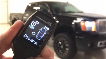 Compustar T11 Extreme Long Range LCD Remote Start Remote Demo