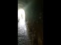 Tunnel at Diamond Head Crater State Monument Oahu Hawaii