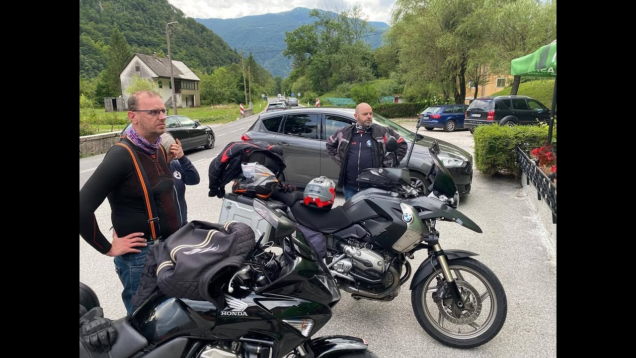 Moto dovolená Slovinsko Itálie Dolomity 2025