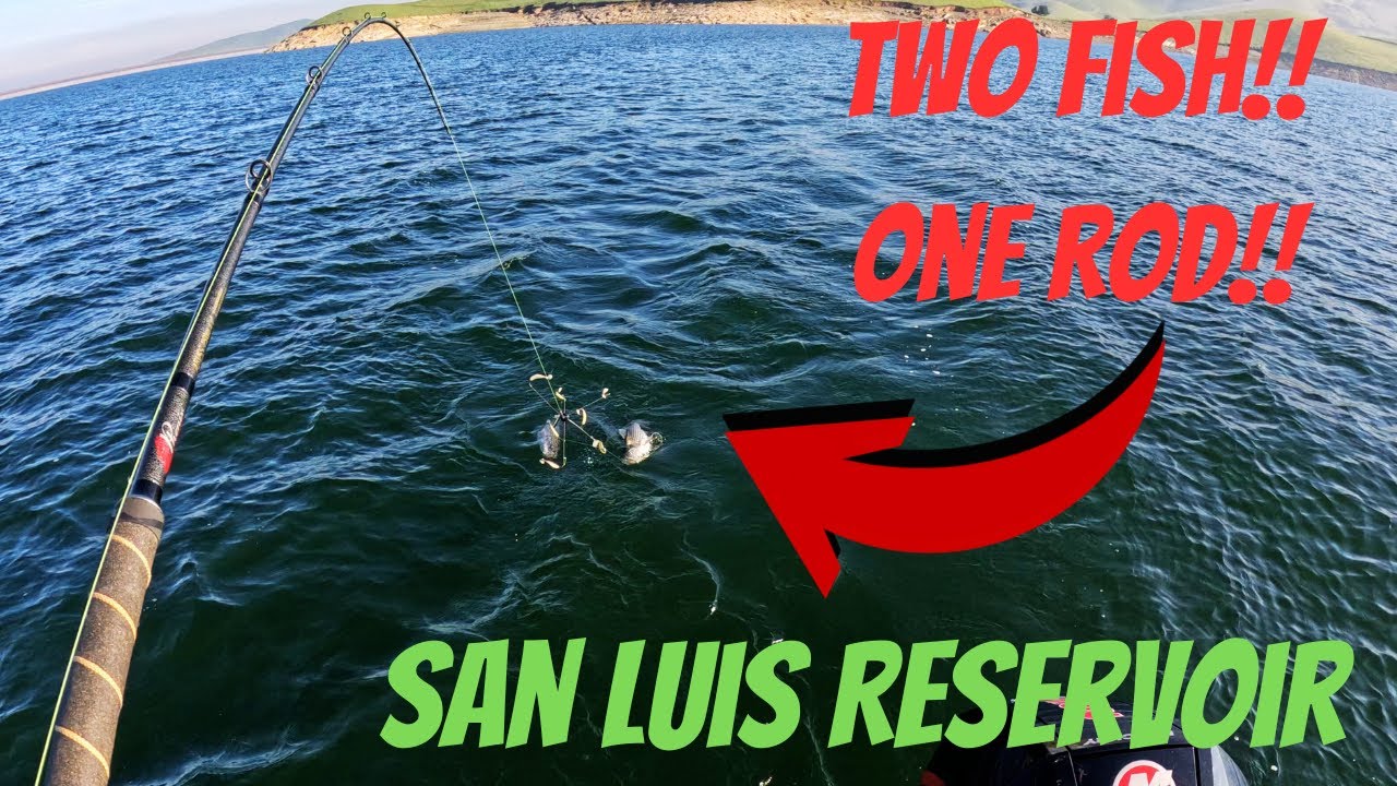 San Luis Reservoir - How to load the boat   