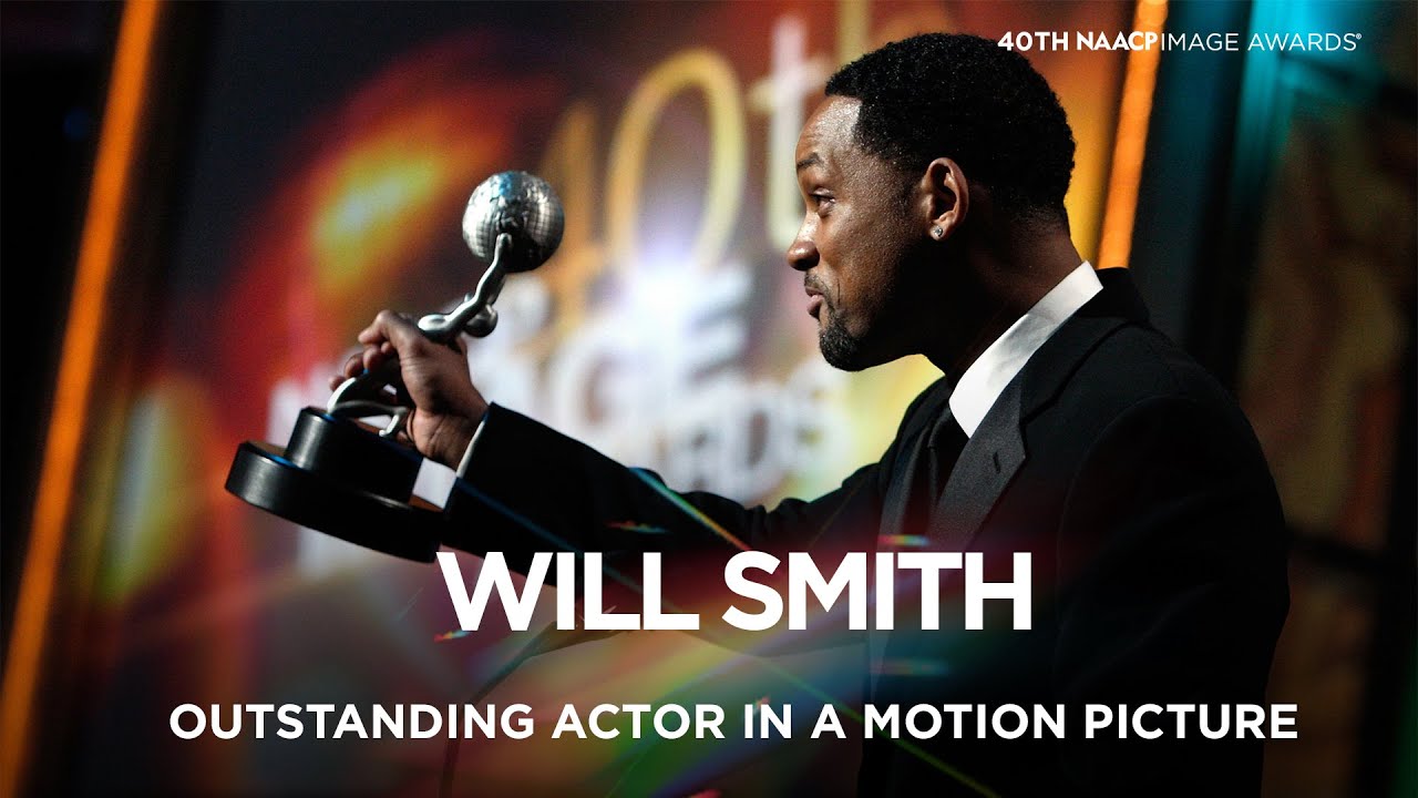 Will Smith - 40th NAACP Image Awards - Outstanding Actor in a Motion Picture