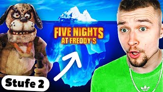 Dävid reagiert auf EBENE 2 des XXL FNAF Eisbergs!