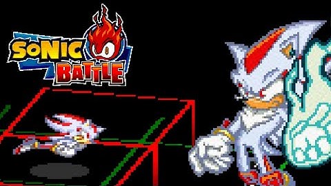 Hyper Shadow in Sonic Battle - Mod by @plusultra4524
