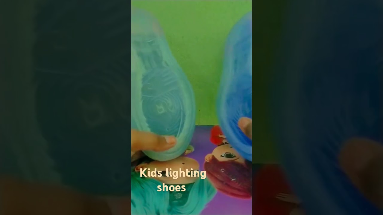 Kids lighting shoes