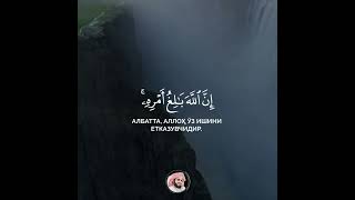 Талок сураси 2-3 оятлар