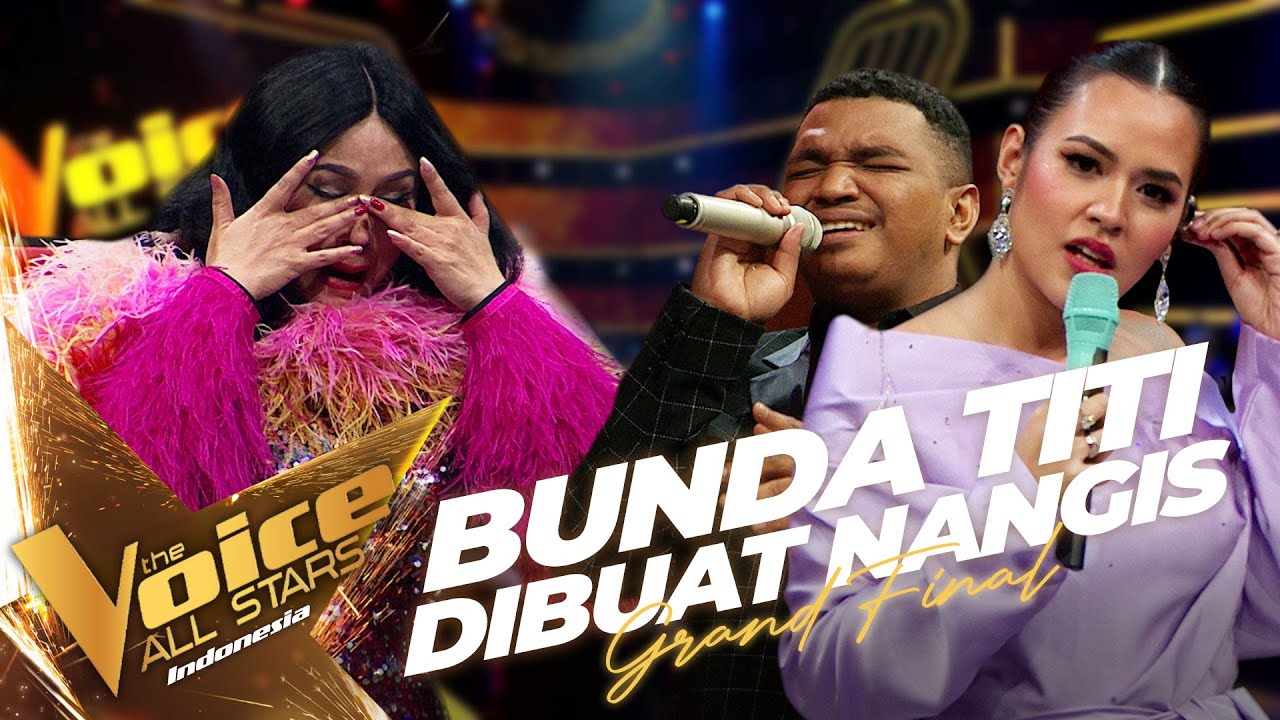 Bunda Titi Dibuat Menangis | Grand Final | The Voice All Stars Indonesia