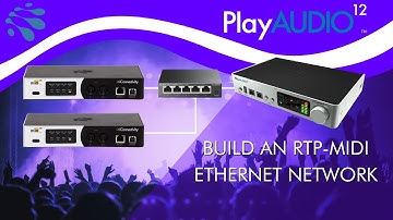 Build a Networked Audio/MIDI Playback Rig