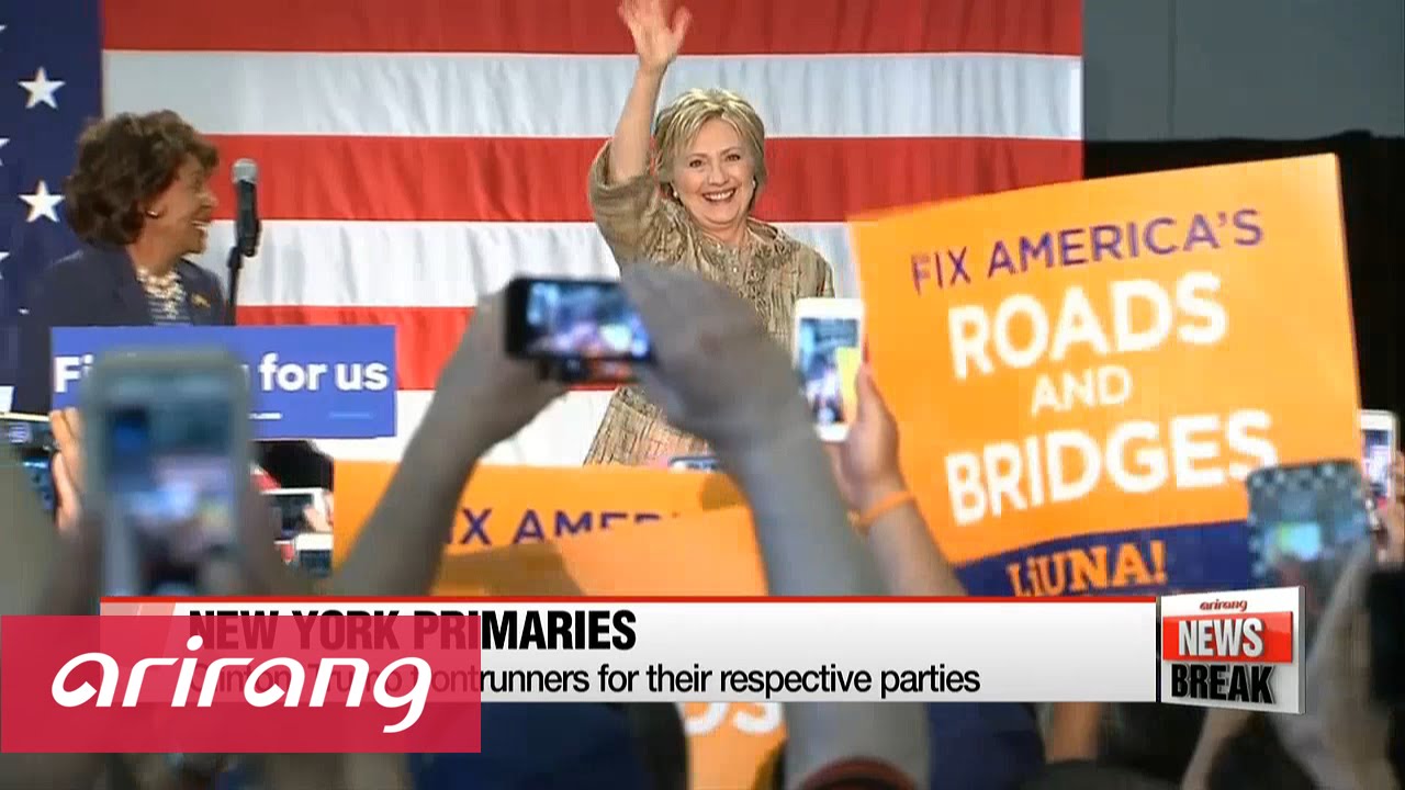 Candidates make final push ahead of New York Primary - YouTube