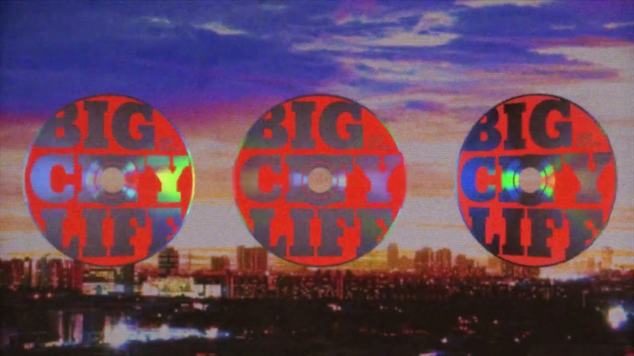 Luude & Mattafix - 'Big City Life' (Official Lyric Video)