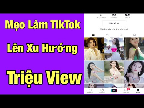 hình ảnh cách làm video tiktok lên xu hướng
