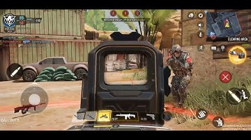Domination Firing Range COD mobile