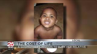 The cost of burying Jeezy - One Family's fundraising for burial costs by Brett Brooks 120 views 3 months ago 2 minutes, 27 seconds