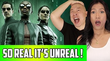 The Matrix Awakens Reaction | Unreal Engine 5 Full Demo on Xbox Series X!
